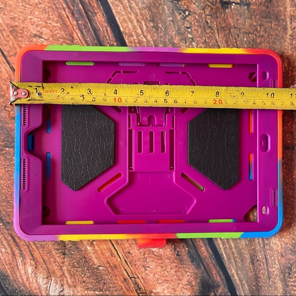 Airguard tablet iPad cover android fire durable cover kickstand & pen holder - Picture 10 of 15